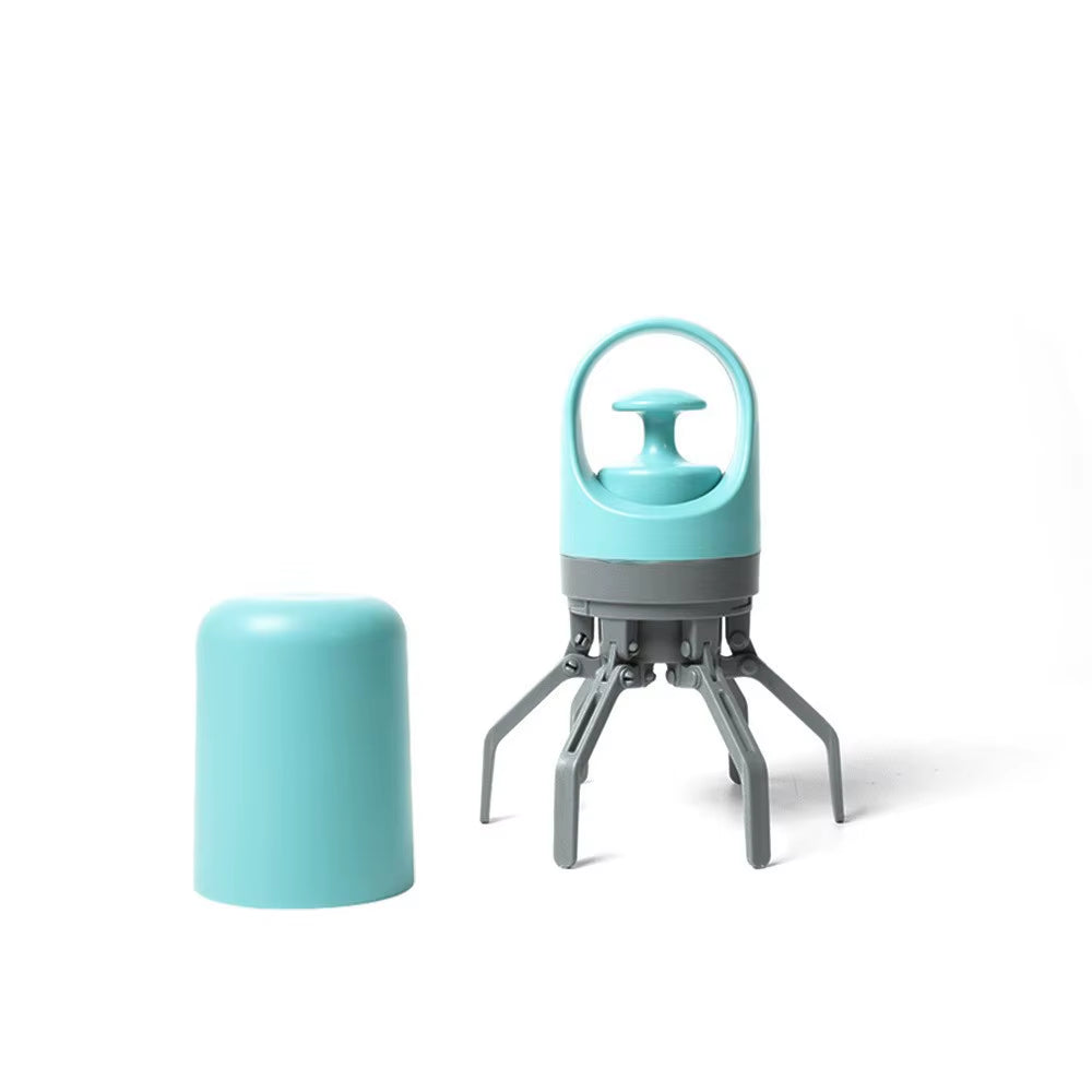 Portable Eco-Friendly Dog Pooper Scooper No Touch Poop Pick-Up Cleaner Fruit Scent Polyester Small/Medium/Large Dogs Made