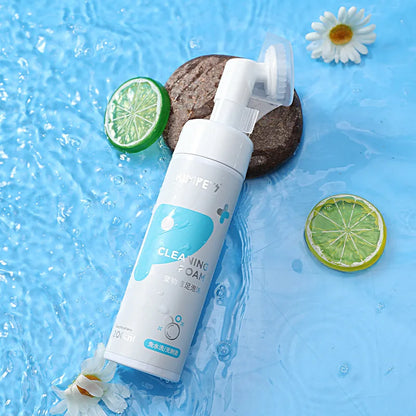 dog and cat paw scrubber magic foam!