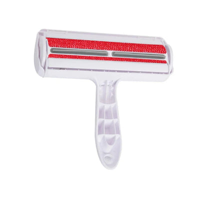 Pet Hair Remover for Cats and Dogs Reusable Self-Cleaning Cotton Plush Roller Set Suitable for Beds Sofas Carpets Cat Beds