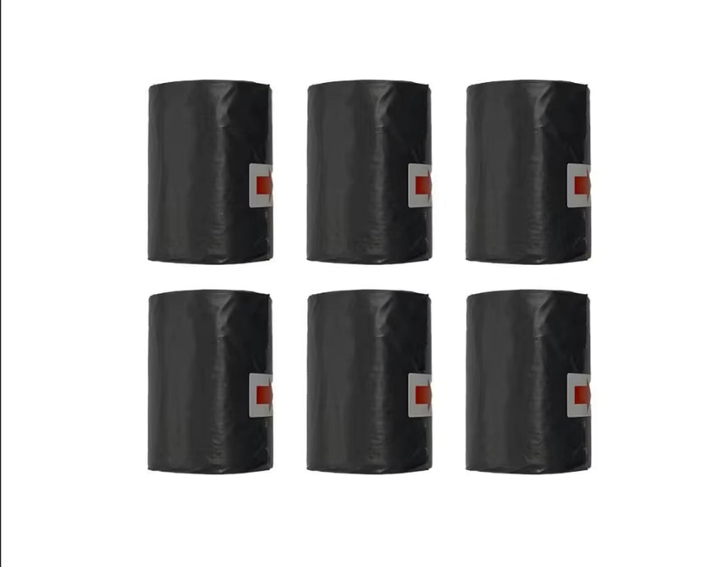 Dog Pet Travel Foldable Pooper Scooper with 1 Roll Decomposable Bags Poop Scoop Clean Pick up Excreta Cleaner